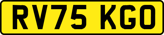 RV75KGO