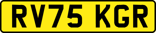 RV75KGR