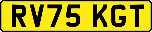 RV75KGT