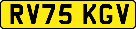 RV75KGV