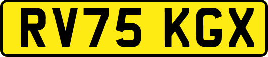 RV75KGX