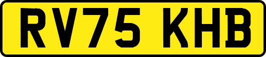 RV75KHB