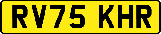 RV75KHR
