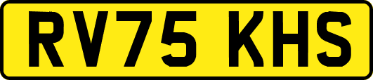 RV75KHS