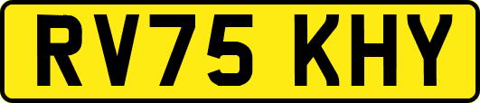 RV75KHY