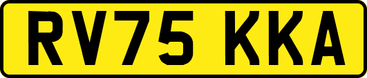 RV75KKA