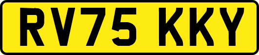 RV75KKY