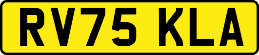 RV75KLA