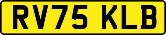 RV75KLB