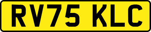 RV75KLC