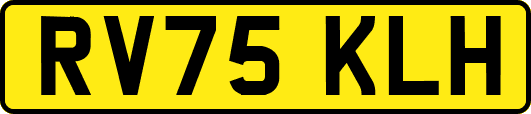 RV75KLH