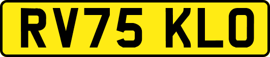 RV75KLO