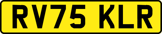 RV75KLR