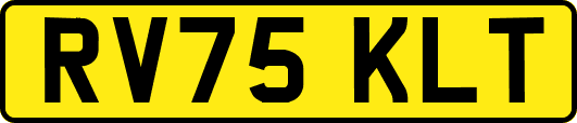 RV75KLT