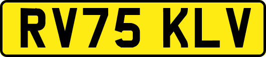 RV75KLV