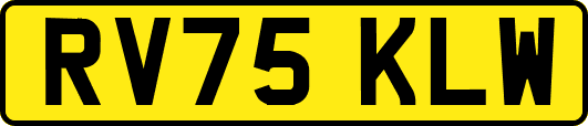 RV75KLW