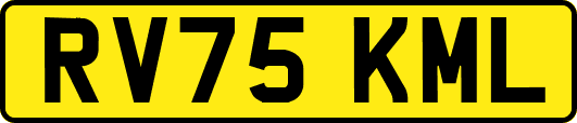 RV75KML