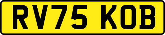 RV75KOB