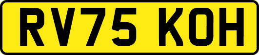 RV75KOH