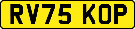 RV75KOP