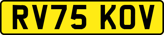 RV75KOV