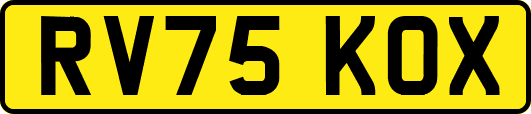 RV75KOX