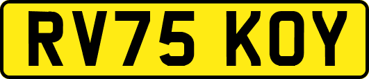 RV75KOY