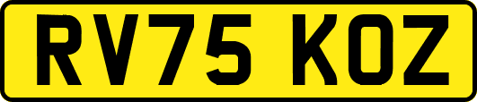 RV75KOZ