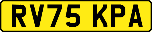 RV75KPA