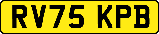 RV75KPB