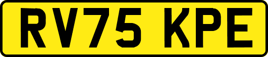 RV75KPE
