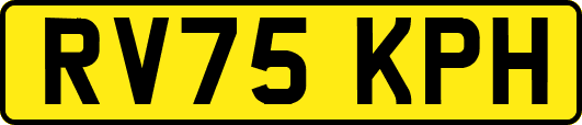 RV75KPH