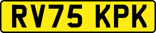 RV75KPK