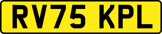 RV75KPL
