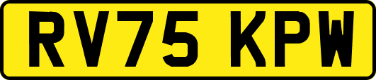 RV75KPW