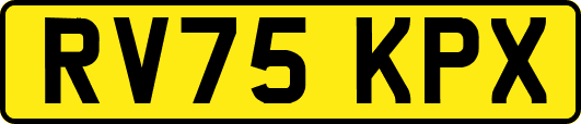 RV75KPX