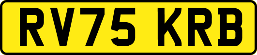 RV75KRB
