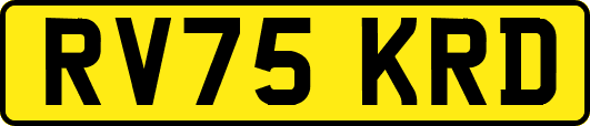 RV75KRD