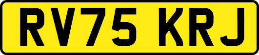 RV75KRJ