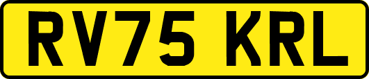 RV75KRL