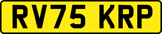 RV75KRP