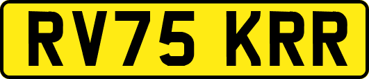 RV75KRR