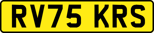 RV75KRS