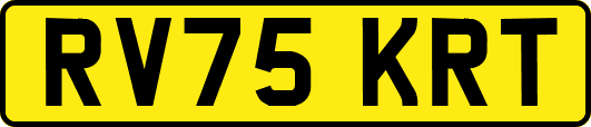 RV75KRT