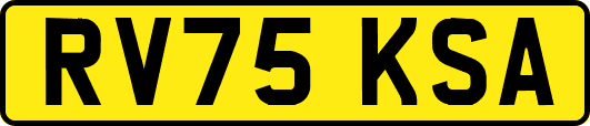 RV75KSA