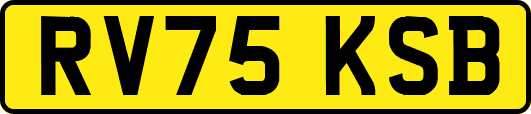 RV75KSB
