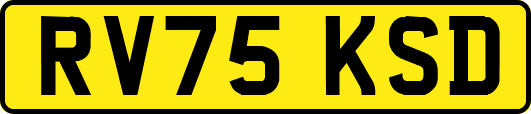 RV75KSD