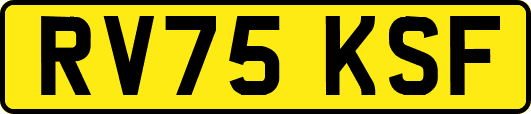 RV75KSF