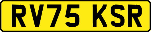 RV75KSR