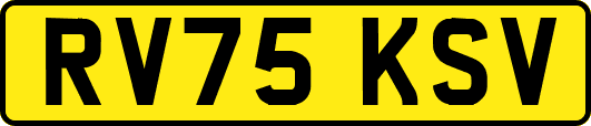 RV75KSV